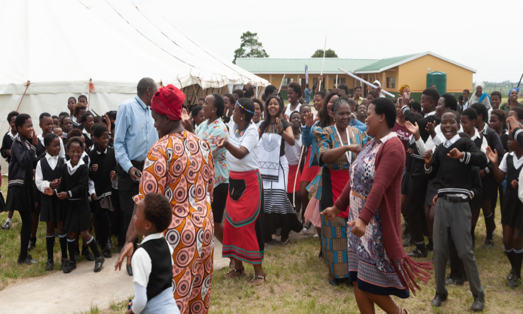 MWPF Rebuilds School in Lusikisiki