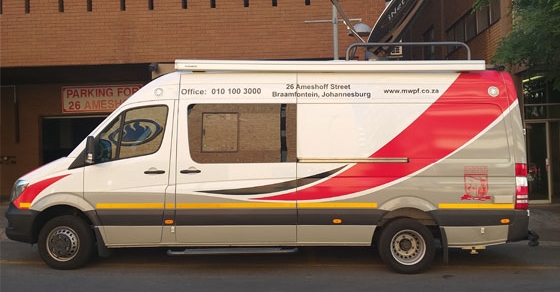MWPF Mobile Van