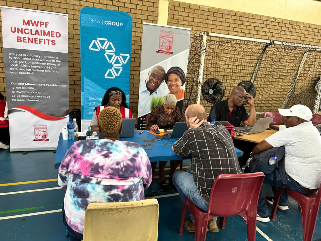 Unclaimed Benefits Roadshow: Westonaria, Carletonville and Matlosana
